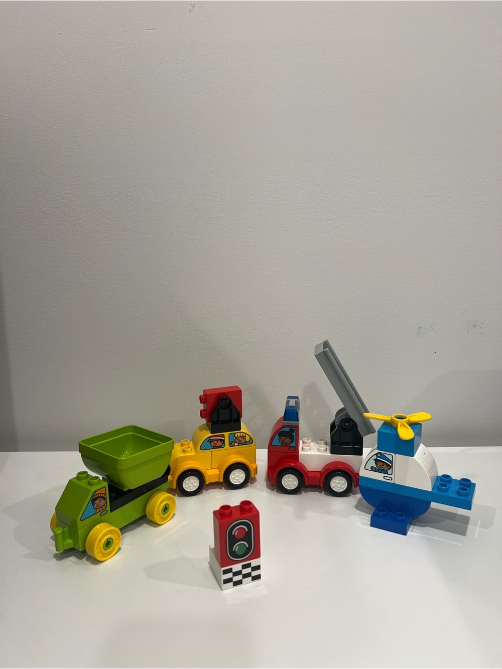 LEGO DUPLO Multi-Vehicle Set - Creative Car - 10886 - Fire truck, dump truck